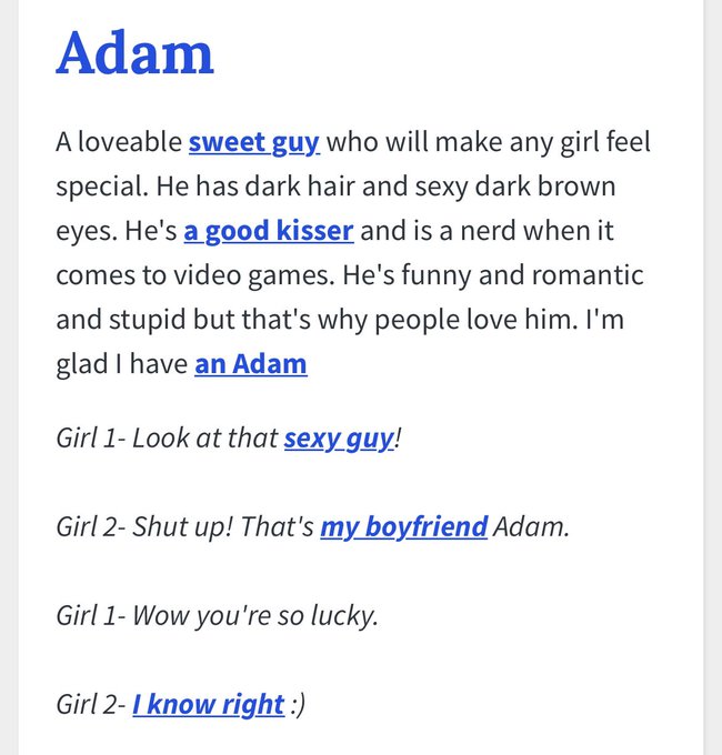 Name in urban dictionary