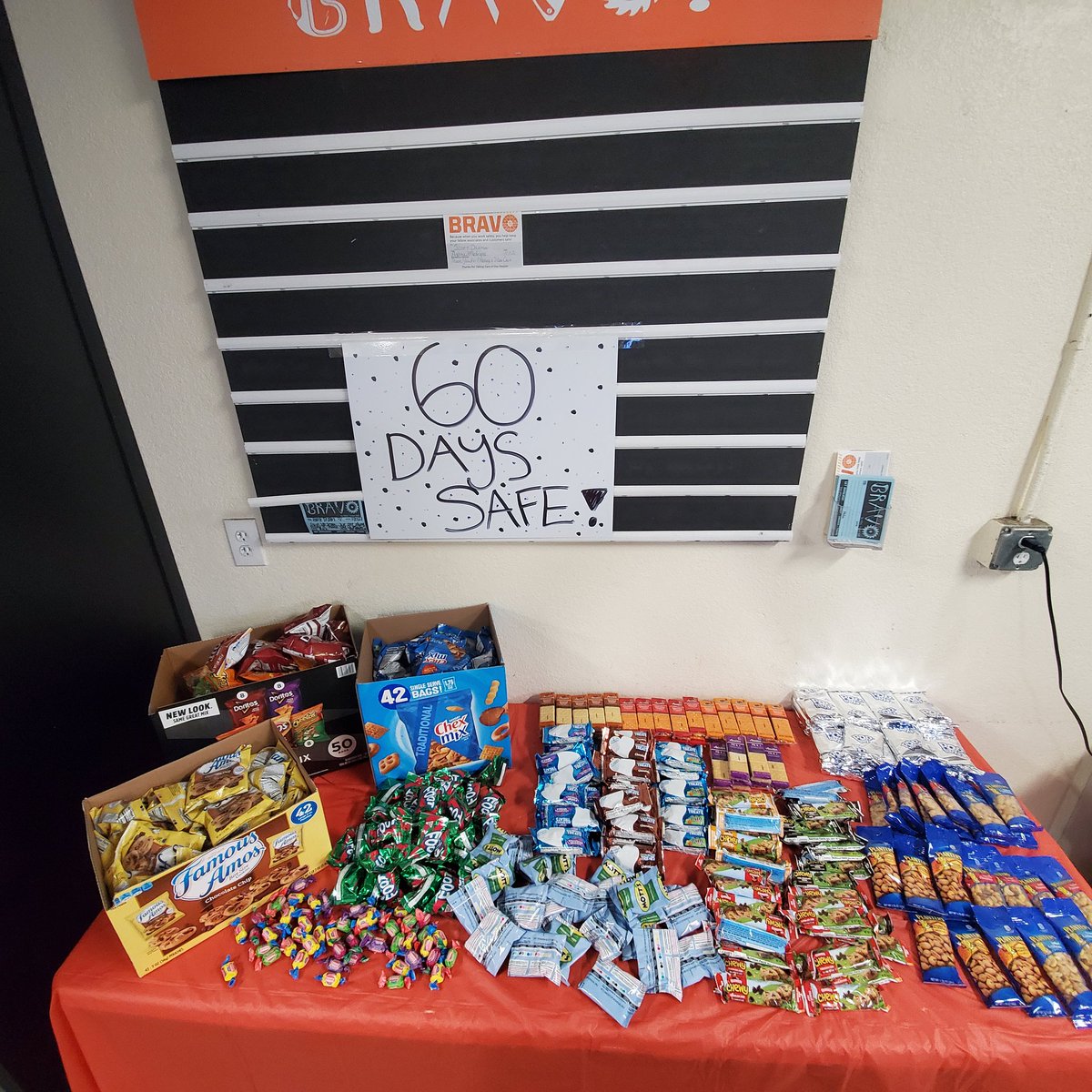 Today we celebrate our milestone of 60days safe. Congratulations team thank you for all you do to make safety a top priority here at Team Kings !📣🧯🚨 #day77 #captain #safety