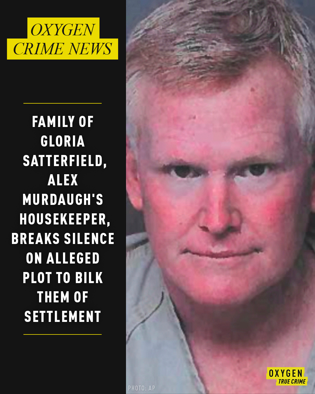 Alex Murdaugh Death. Deception. Power. / Twitter