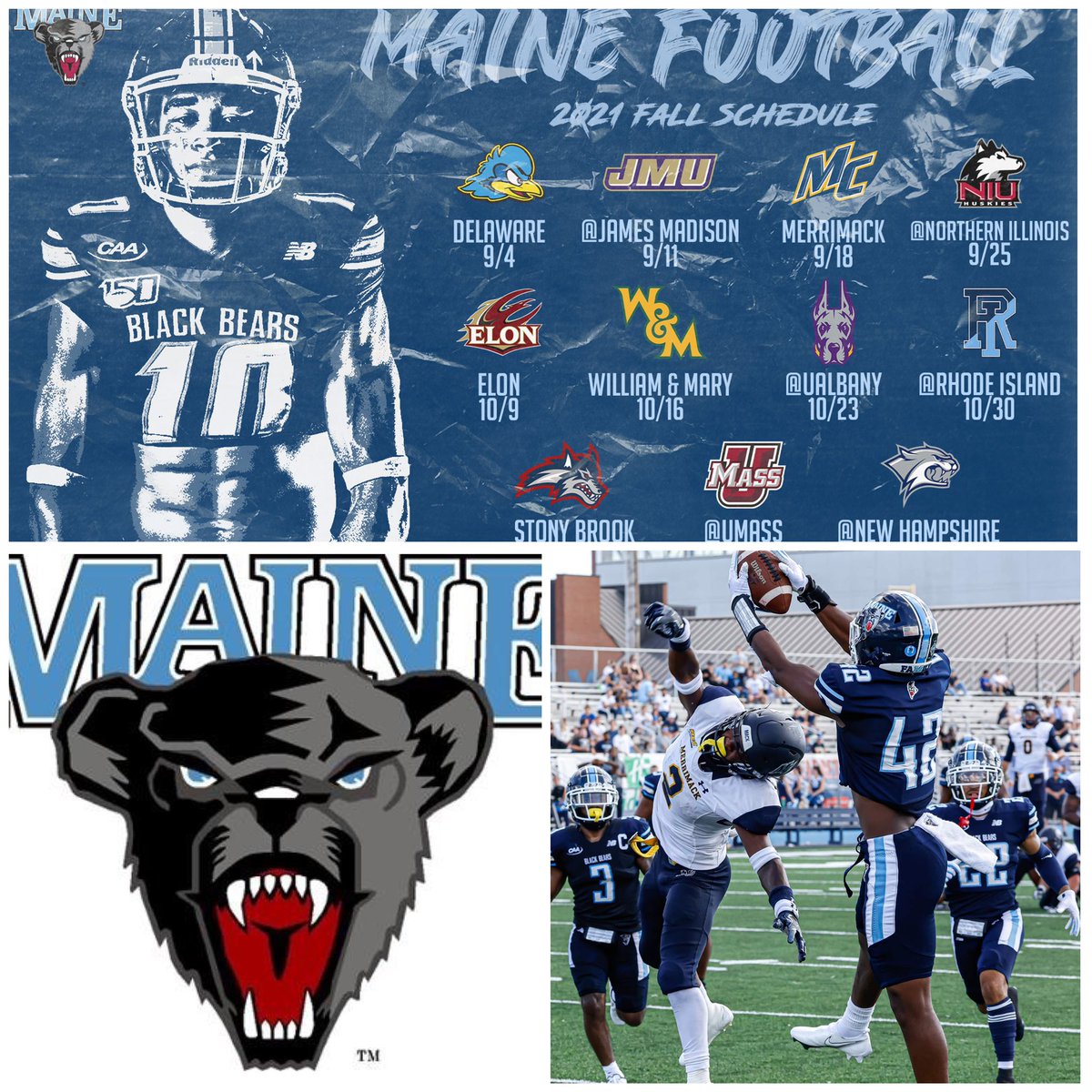 LeBron bessick (@lebronbessick) on Twitter photo Blessed To Receive An Offer From The University Of Maine! 🔵⚪️ @UMCoach_Ryan <a href="/BlackBearsFB/">Maine Football</a> Blessed To Receive An Offer From The University Of Maine! 🔵⚪️ @UMCoach_Ryan <a href="/BlackBearsFB/">Maine Football</a>