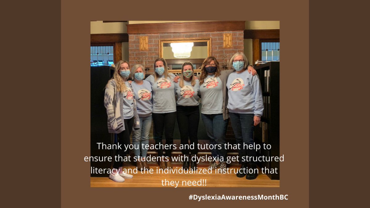DyslexiaBC's tweet photo. Thank you to the teachers and tutors that help to ensure that students with dyslexia get structured literacy and the individualized instruction that they need! @Stepping4Words #DyslexiaAwarenessMonthBC #DyslexiaBC https://t.co/L3aHxdZBTf