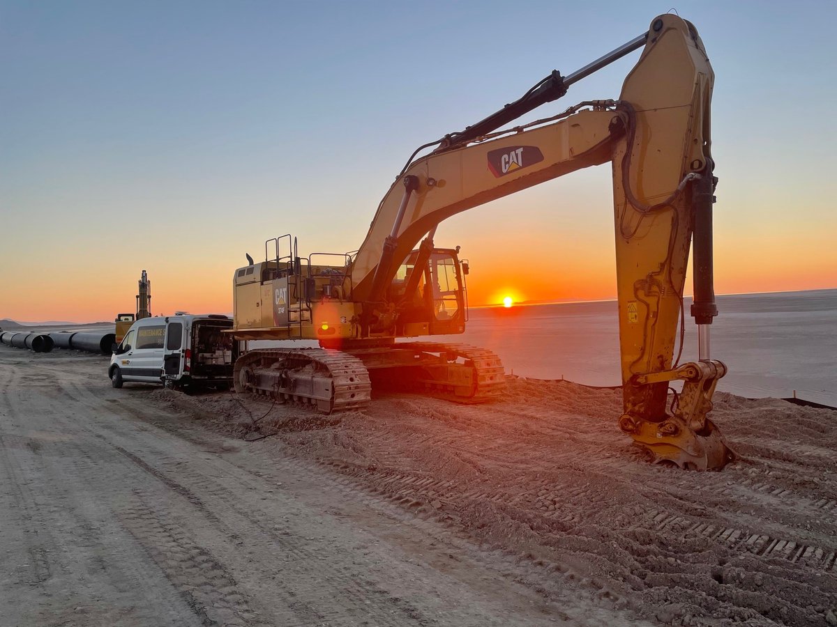 wheelercat's tweet photo. Missing those beach days.ποΈβοΈ
#WheelerMachinery #WheelerCat #Caterpillar #CatDealer #CatDealers #LetsDoTheWork #CatEquipment #CatMachines #HeavyEquipment #Machinery #Equipment #HeavyEquipmentOperator #HeavyEquipmentNation #YellowIron #HeavyIron #DirtWork #EarthWork https://t.co/gpAIWkIvge