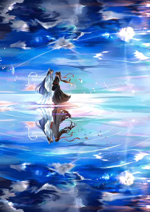 天空の鏡
 #忘羨  #MDZS  #魔道祖師 