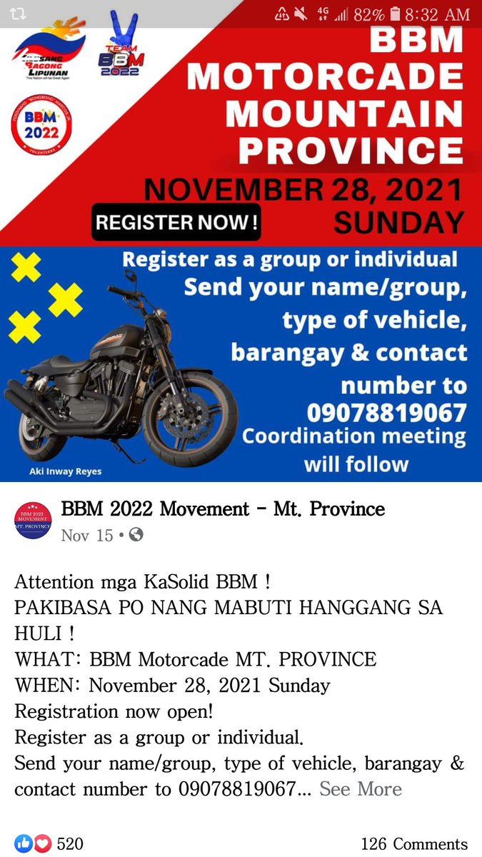loveBBM2022's tweet photo. BAGUIO,BENGUET,MOUNTAIN PROVINCE,BBM MOTORCADE CARAVAN, ✌✌✌NOV 28 2021
@igorota2180 
@theigorotkid 
#BBMFORPRESIDENT2022 #BBMSARA2022 https://t.co/rvJuKyTXNm
