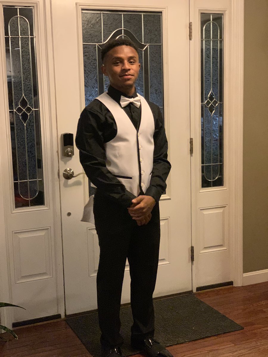 No date for #homecoming ? He’s gonna have a blast 🎉 #proudmom #priceless moments