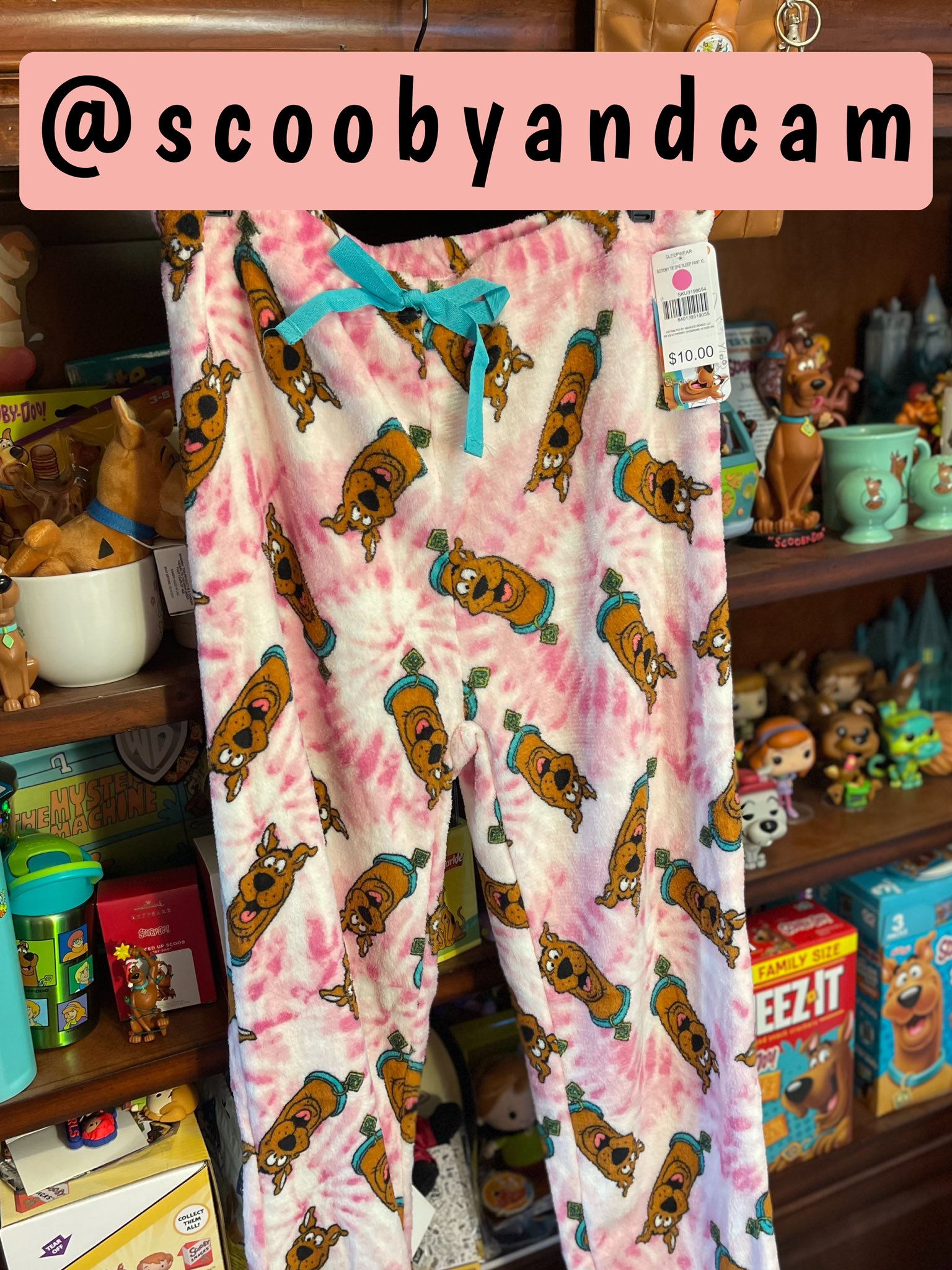Scooby doo lounge pants sale