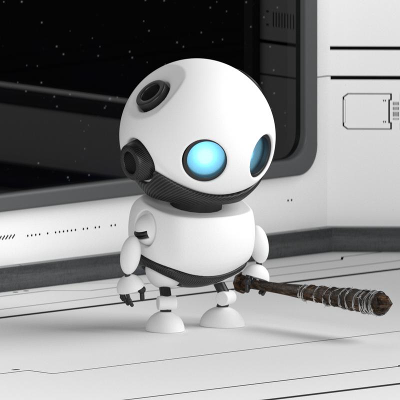 yungchop20's tweet photo. Check out this #barebot, Terrabot #876 should win because all it needs is a baseball bat to beat away the cold. #badassbot #botbeauty #Metaverse #terrabotsarmy @terra_bots_io https://t.co/OwIh0K6W4k