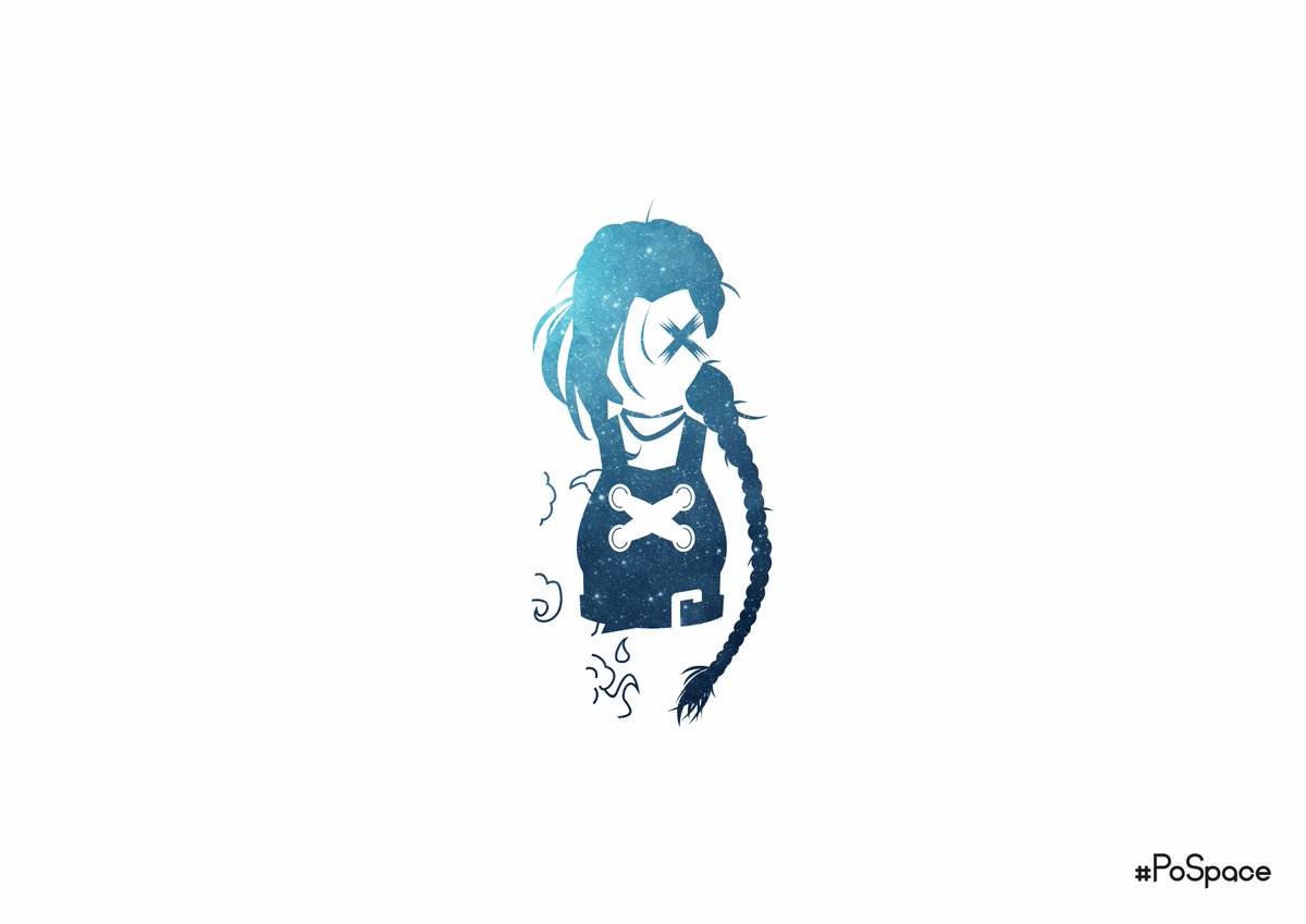 LongPo_'s tweet photo. #PoSpace 
#arcane 
#jinx https://t.co/LRFLuU0lle