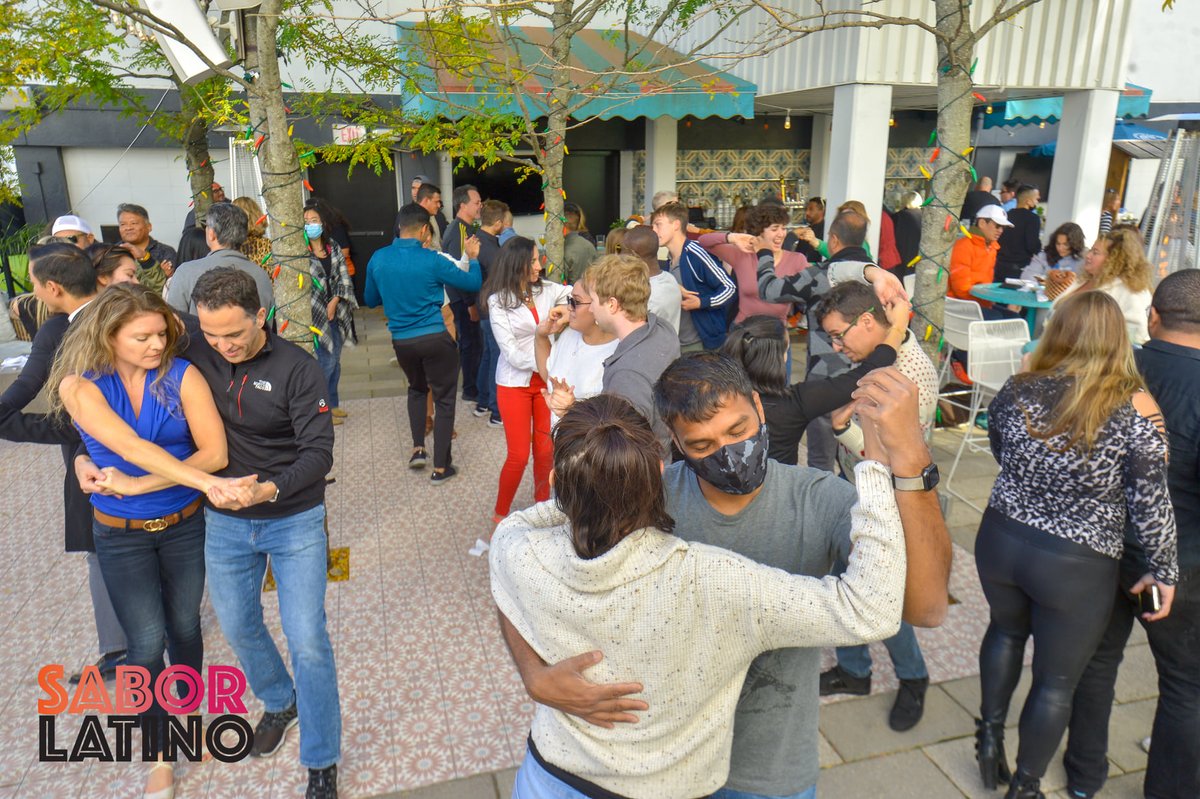 This Wednesday, get loose and have fun at our Thanksgiving Eve Fiesta! DJs Hernan &amp; Andres will be spinning salsa music vibes to keep you dancing all night long for the best drinking night of the year! 💃 🕺 Follow the link for more details: bit.ly/3HMYoDK