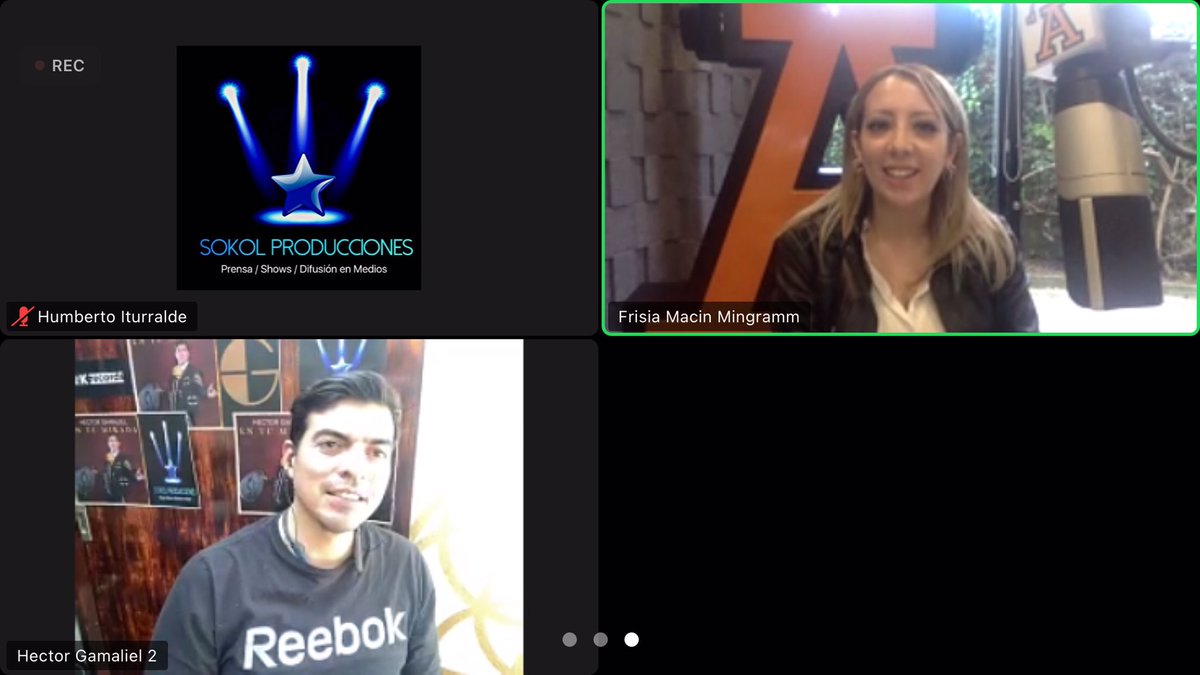 <a href="/_HectorGamaliel/">HECTOR GAMALIEL</a> en entrevista para #DestinoCapital de <a href="/RadioAnahuacAM/">Radio Anáhuac</a> …

#RT
#NuevaMúsica 
#LunesDeGanarSeguidores