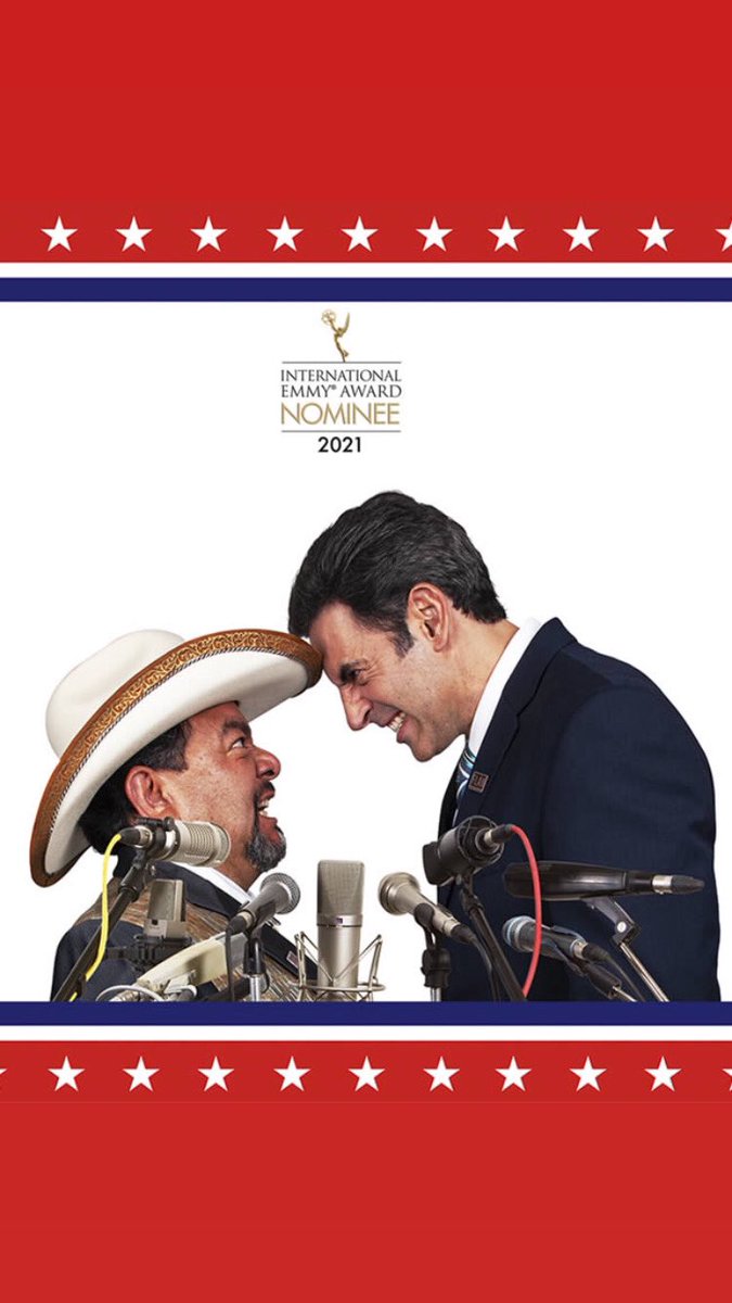 ¡HOY! Ceremonia de premiación de los premios Emmy internacional donde "Promesas de Campaña" una producción de TeleMéxico, Telecolombia y Claro Video, nominada a mejor  Comedia.
¡Felicitaciones a todos!
Sigue a <a href="/iemmys/">International Emmy Awards</a> para conocer los ganadores.