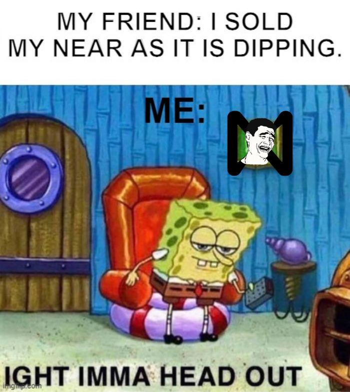 nearmemes_'s tweet photo. My reaction every time my paper hand's friend tells me this 😂.

Post by: @nearmemes_   me.

@NEARProtocol @NearVenezuela @word_near @NearDominicana @OpenWebSandbox @SwineGuild https://t.co/g12LzQofnr