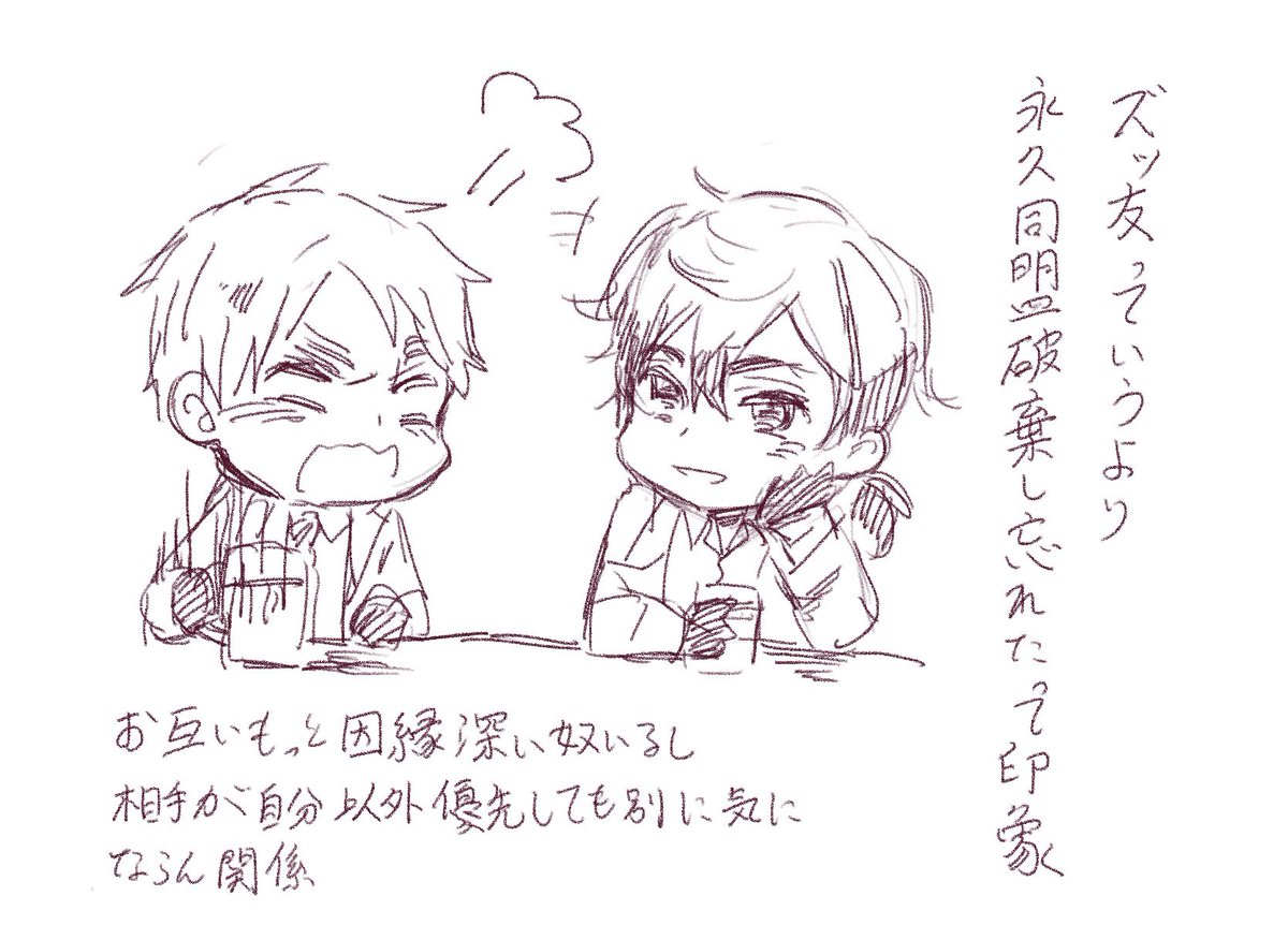 ズッ友同盟 