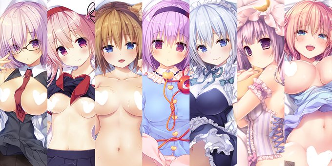 過去抱き枕カバー 受注期間終了で在庫限りとなります
(予約して下さった皆さん、BOOST!下さった方も有難う御座いました!創作活動に活用させて頂きます✨)

パチュリーは今後再版無いかもしれないのでこの機会にぜひ😊

🐫BOOTH https://t.co/irRcKj6hn0
🍈メロンブックス 
https://t.co/ZCpLtsHpsD 