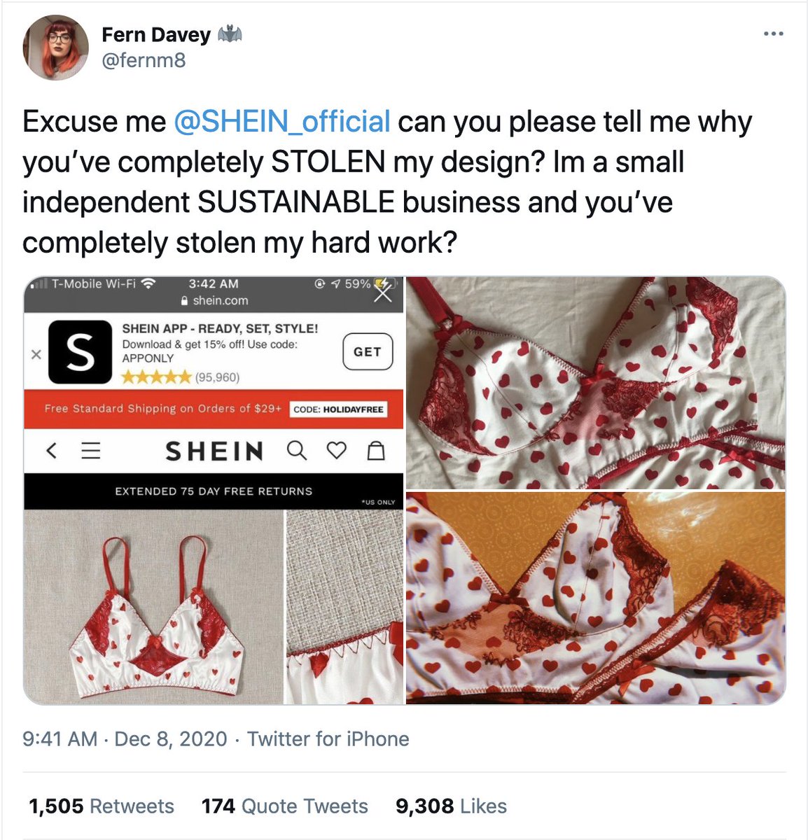 난샤 on Twitter "RT walgadakbeckett Shein하고 Shop Cider 제발 불매해 주세요. 1