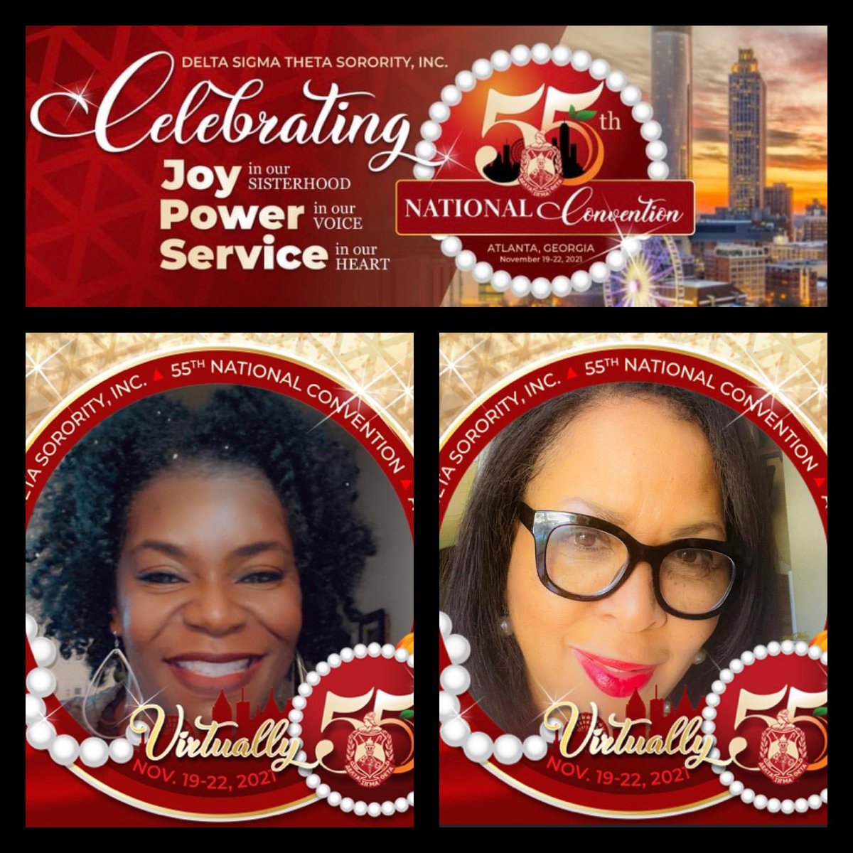 AATXDST's tweet photo. #55th National Convention
#JoyInOurSisterhood
#PowerInOurVoice
#ServiceInOutHeart https://t.co/TaiXxDhb8P