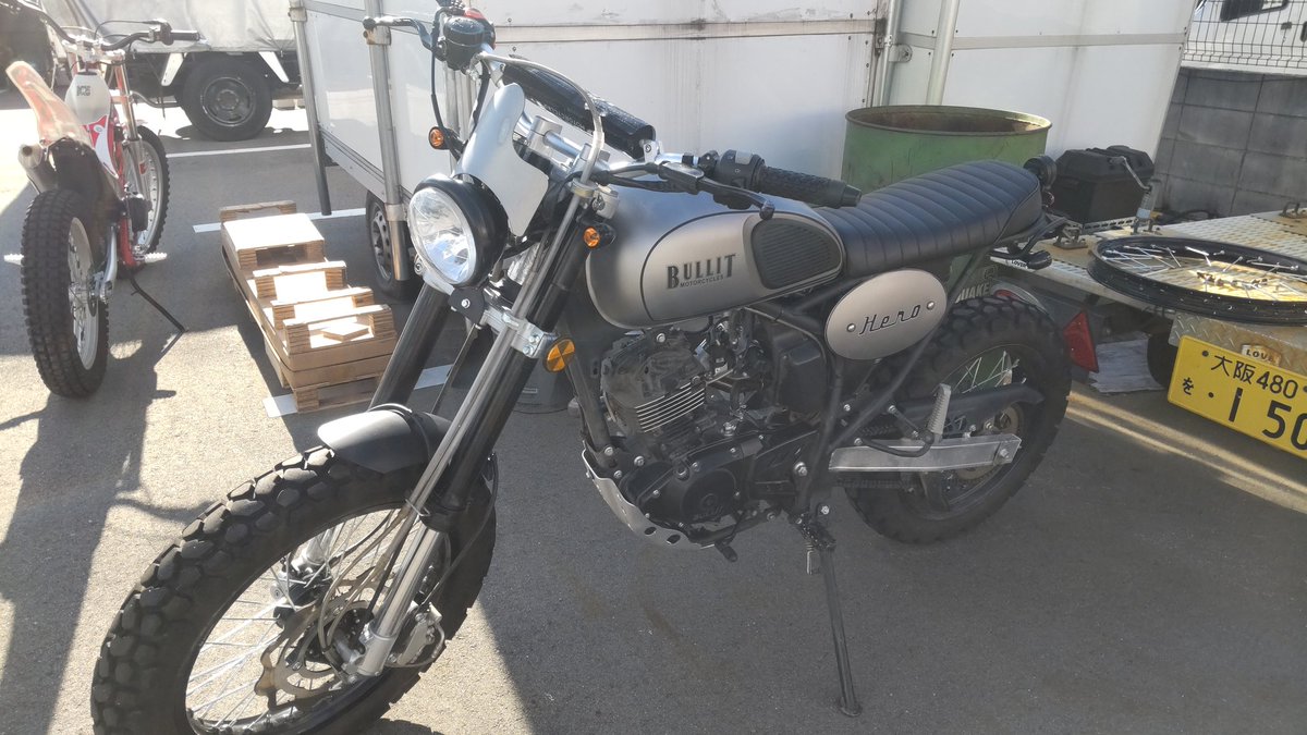 オフロード専門店 ビバーク大阪 tweet media