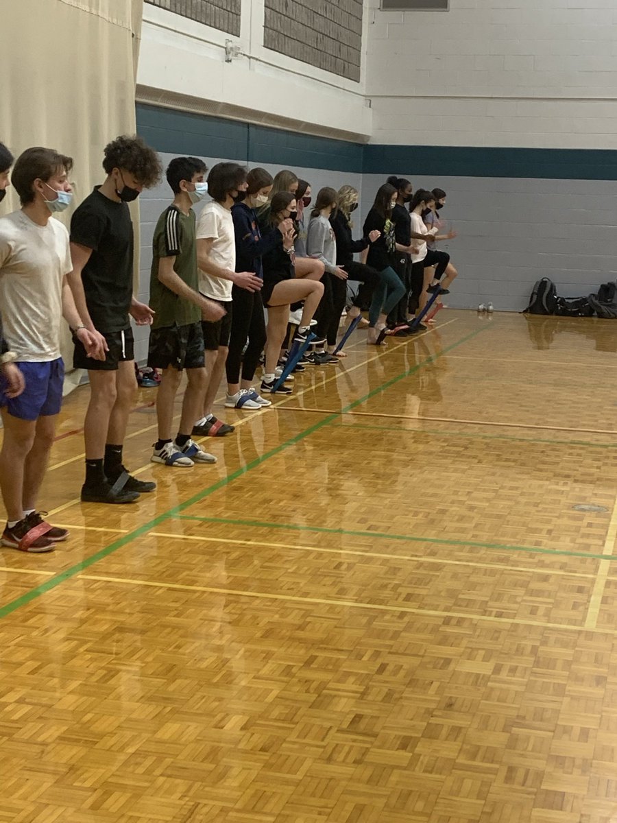 JeffDeProsperis's tweet photo. My #RecFitLead class @SJCEagles was blessed to have an amazing special guest lead them through a hip/plyometrics today! Thanks @JRGallarza #Role https://t.co/UENM6Pp1oo