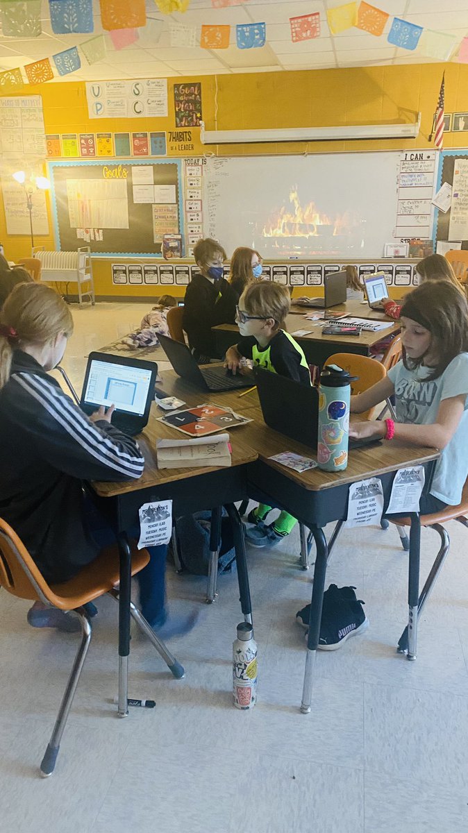 Did a little writing in front of the fire today! 🔥