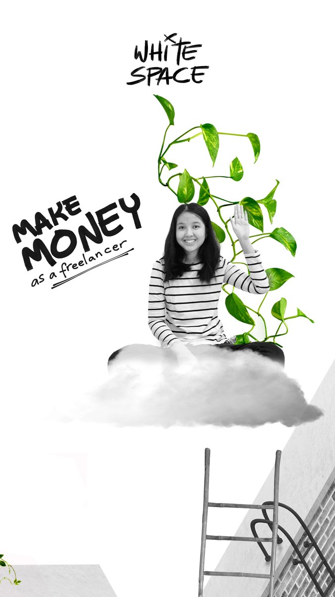 In this WHITESPACE session, @ClarenzaAdela - a professional freelance writer, will be providing listeners with insights and tips as a freelancer. Check our latest IGTV. 😉

#liasidik #branding #whitespacevoice #thefutureisfreelance #freelance #freelancelife #companyofone