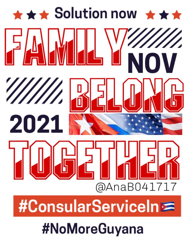 MuraKamiCobs's tweet photo. SE AVECINAN FECHAS IMPORTANTES, Y SEGUIMOS DISTANTES DE SERES QUE AMAMOS SIN PODER CELEBRAR AL LADO DE ELLOS, NECESITAMOS URGENTE ACCIONES SEΓOR PRESIDENTE.
@POTUS @AliMayorkas @VP @FLOTUS @SecBlinken #ReopenTheEmbassy #ConsularServicesInCuba #FamiliesBelongTogethe https://t.co/ztXHRWO8OY