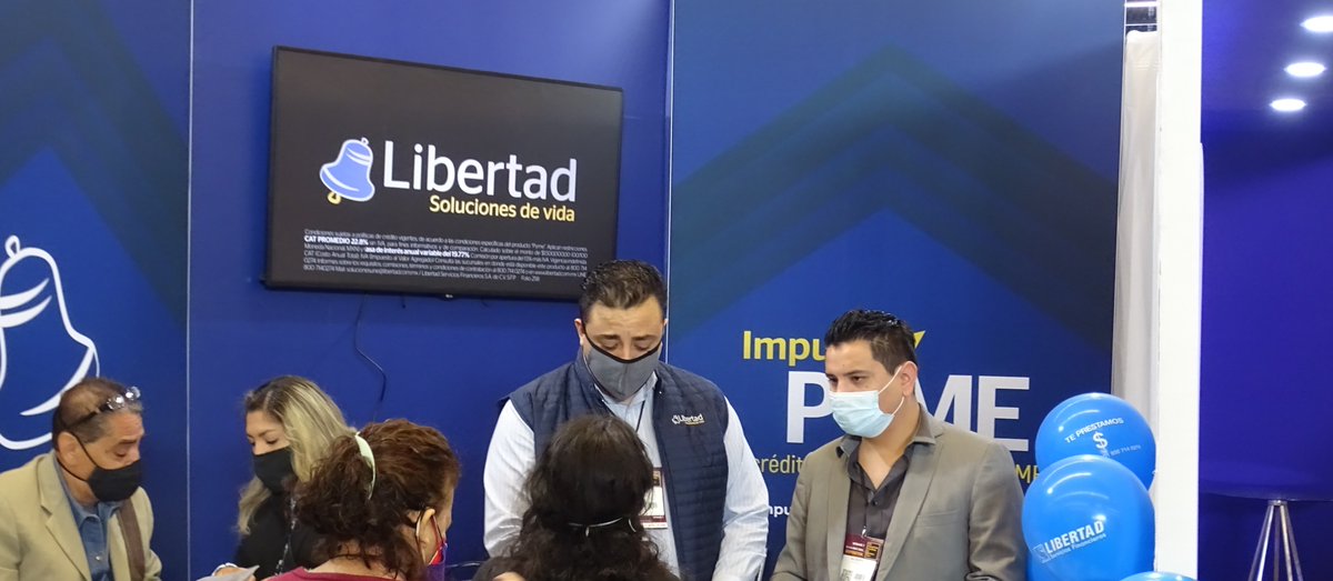 enlazadot's tweet photo. #Memorias 3er. Encuentro Nacional de MiPYMES 2021
#GRACIAS
LIBERTAD SOLUCIONES DE VIDA
PAI
MKLMuebleKipal
Su presencia logró el éxito
NOS VEMOS EN EL 2022
#ENMIPYMES2021 #mipymesenmovimiento #mexicopaísdemipymes https://t.co/t0x5BpSyVj