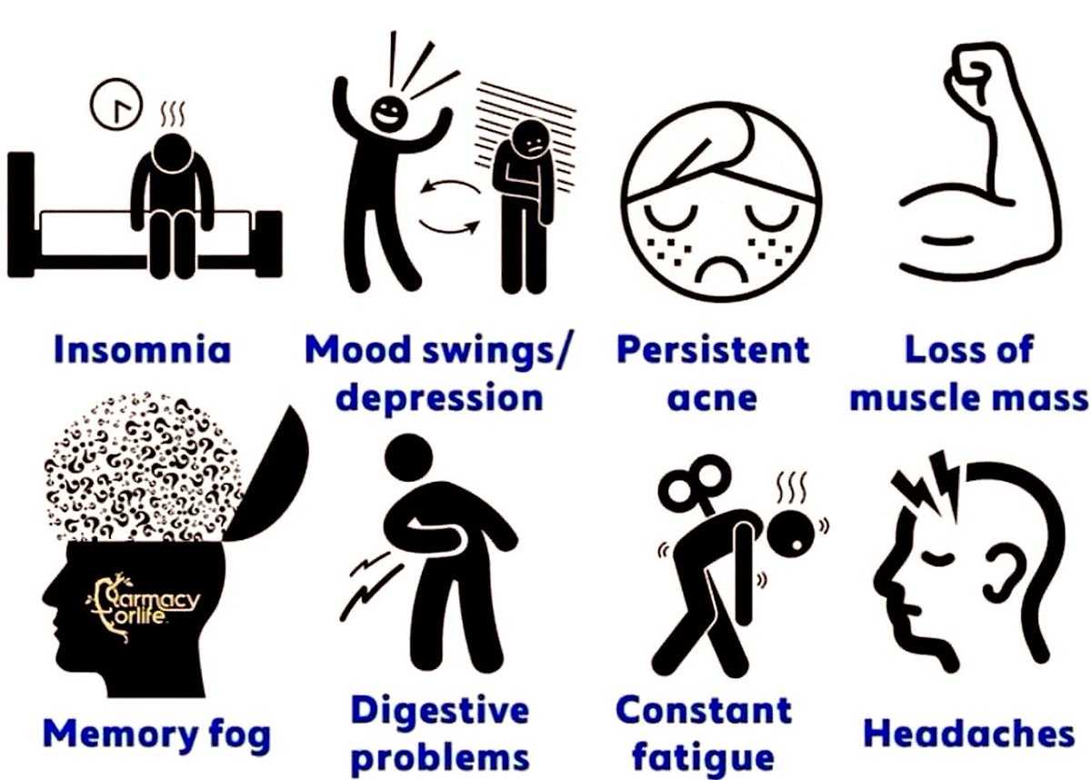 TheFitistan's tweet photo. 8 signs your hormones are imbalanced 
Note - if you have any 3 symptoms for more than 2 months 
@BeAtomicFit #AtomicFit https://t.co/FfgY2n7y0G