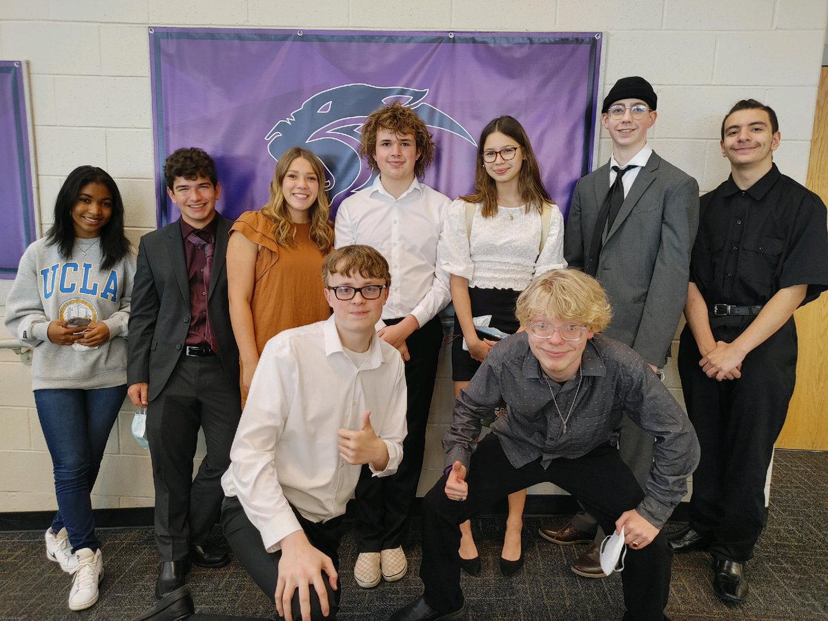 As for the Novice squad, Cameron Cooper placed 11th out of 52 competitors in Lincoln-Douglas Debate at the PHS Novice Tournament!! 🎉

Congratulations &amp; keep up the good work!!
#StaleyStrong #StaleyNation