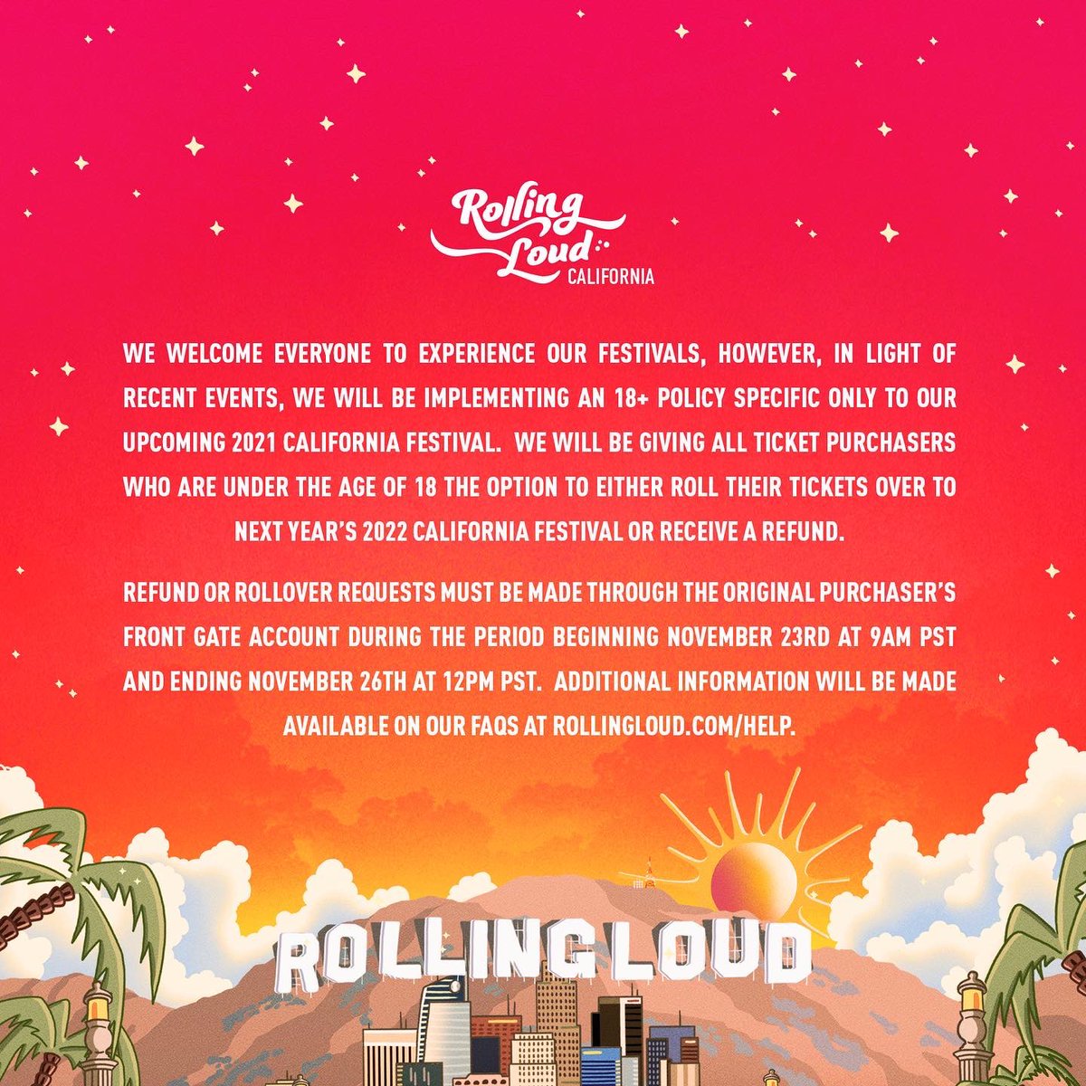 Rolling Loud tweet media