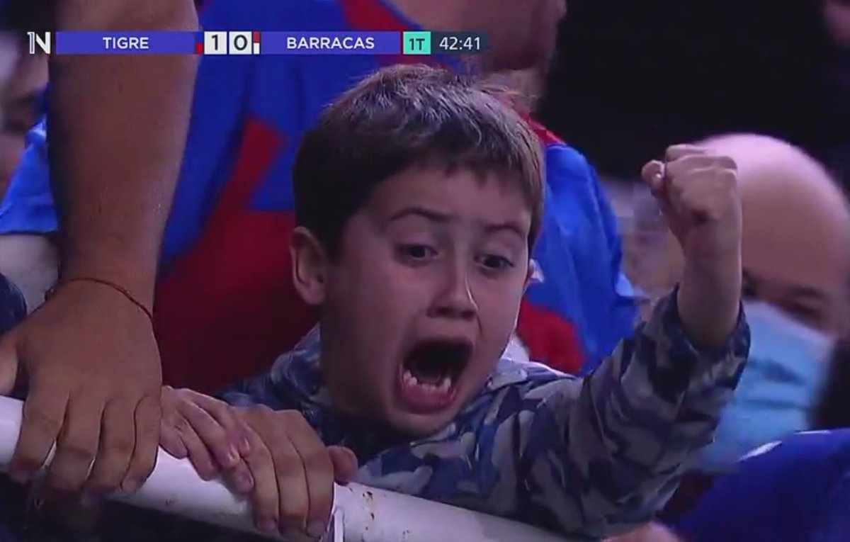 juanbalbi9's tweet photo. ¡Así se gritan los goles, pibe! https://t.co/8CHML0hHgK