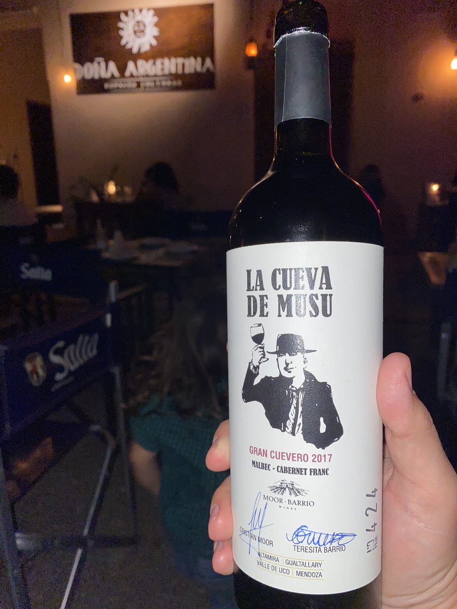 Qué lindo cuando se juntan dos amores, como Salta y Mendoza. Qué hermoso el Gran Cuevero y en qué tremendo momento está!!!