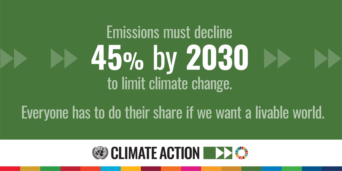 Our lifestyles have a profound impact on our planet. 

Our choices matter.

#ActNow for climate: Choose walking🚶‍♀️, cycling 🚴‍♂️ or public transportation 🚅 whenever you can. 

Join us ➡ un.org/actnow