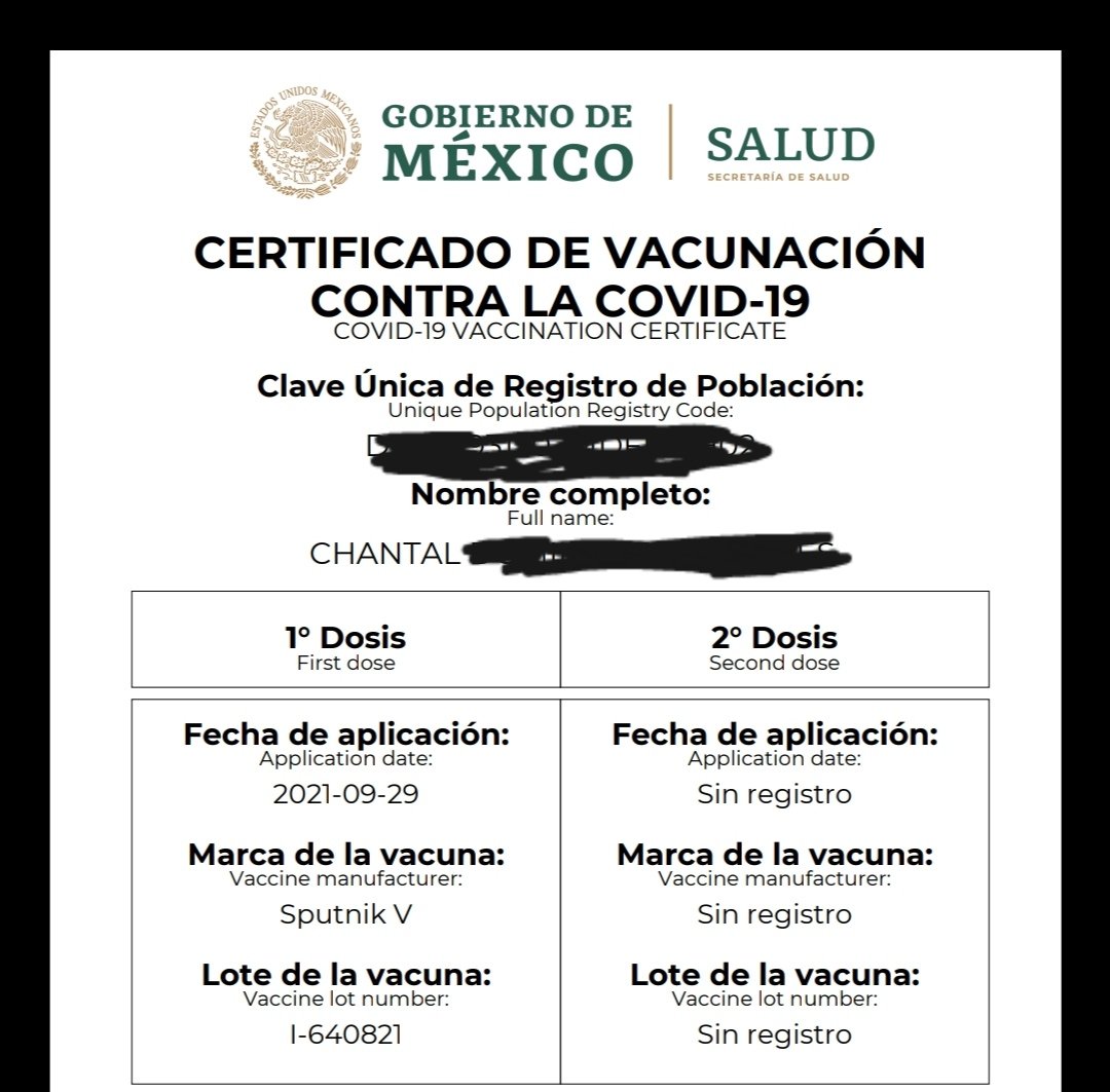 Chanatal_'s tweet photo. @SSalud_mx @SSalud_mx por que aún no sale el registro de la segunda vacuna, mi papa y mi pareja están igual desde hace 2 meses. https://t.co/wIq7NDynZQ