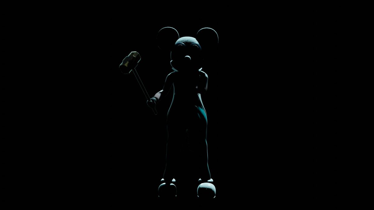 AbandonedClown's tweet photo. “Abandoned By Disney”
MPNM By the artist @/VioletQueenling (i forgot to credit her on the last Photo Negative Mickeys render I did apologies!)
Made in Blender
#FNAF #blender #FNATI #blenderart https://t.co/rmwGzqNyr3