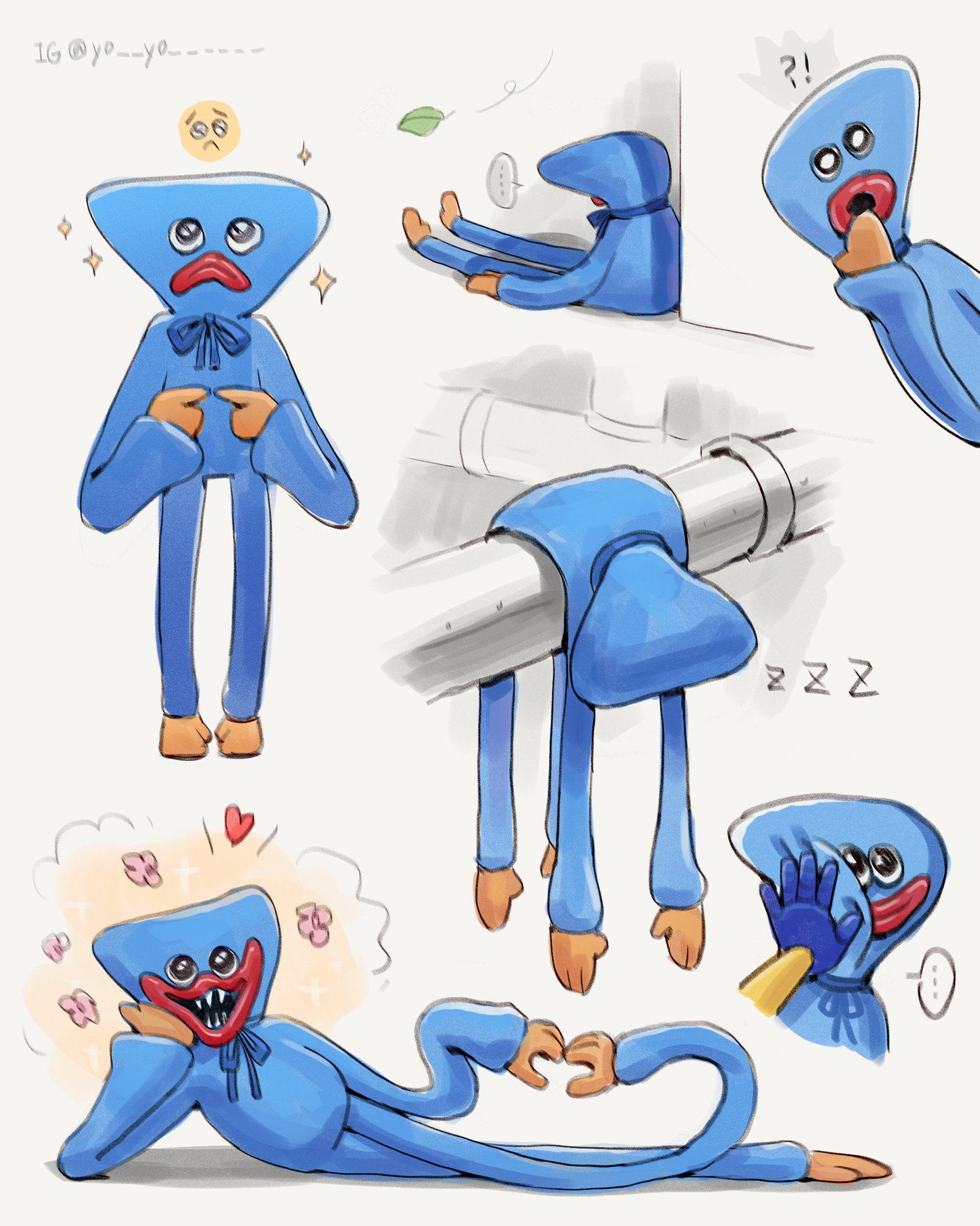 huggy wuggy (@1huggy_wuggy) / X