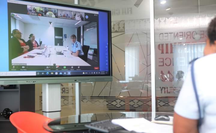 The Pacific Islands Chiefs of Police (PICP) Women’s Advisory Network (WAN) virtual conference was held today and Chaired by Fiji Police Force’s Senior Superintendent of Police (SSP) Bereta Naisua.

police.gov.fj/view/1634