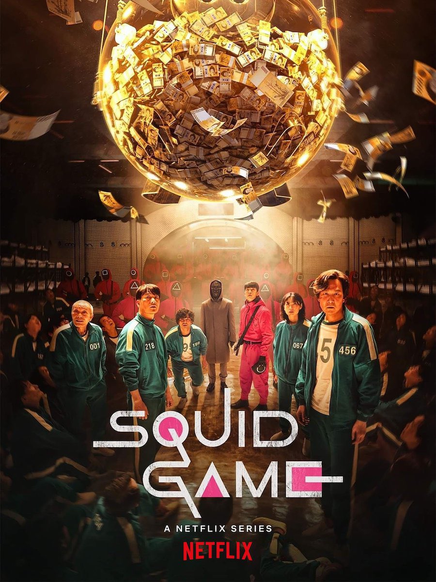 JayNaija's tweet photo. Top Ten Series you should watch in 2021 

A thread 👇👇👇👇

1. Squid Game     ||.    Hellbound https://t.co/CCooHYQz5x