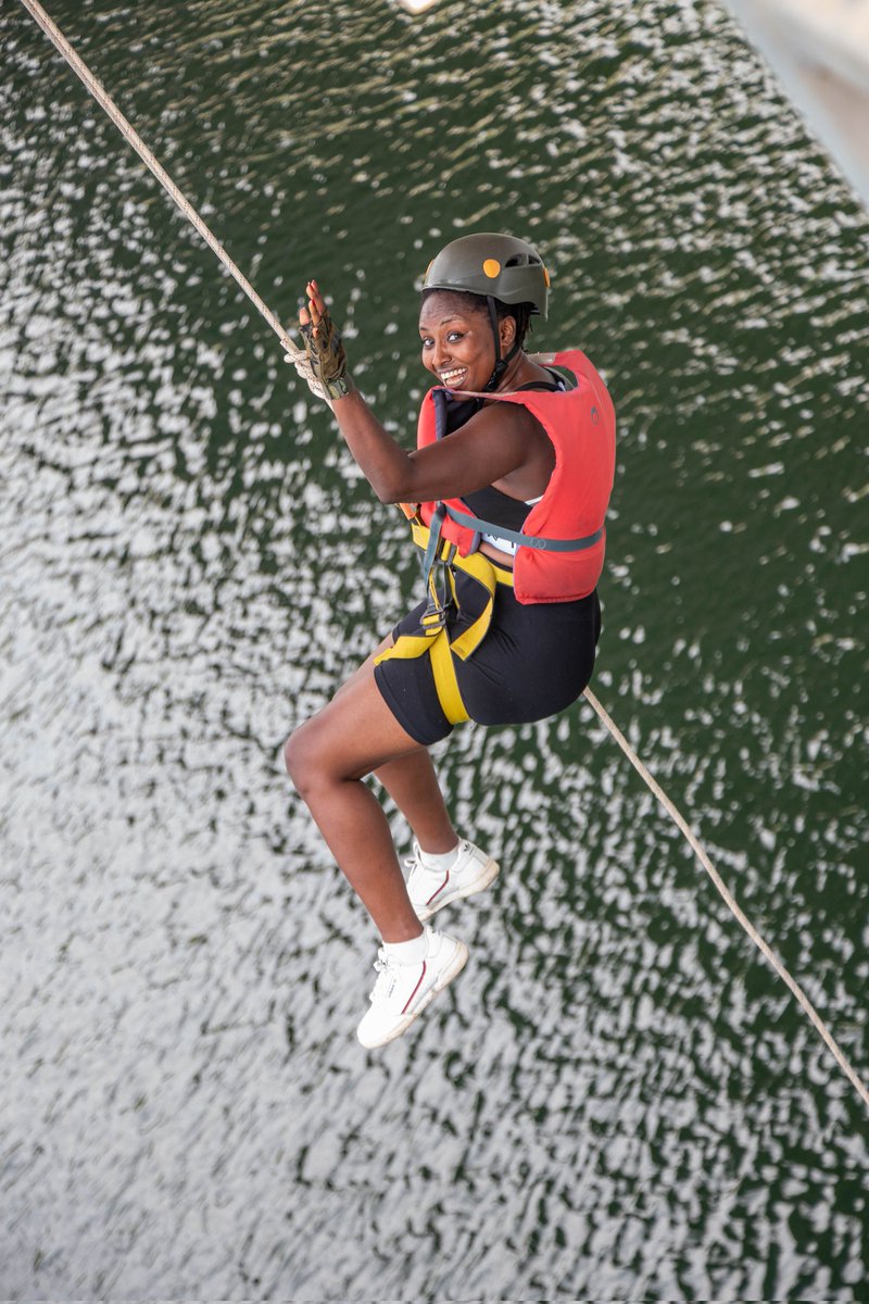 BraveHeartsExp's tweet photo. Girls' Day Out Abseil on @theTridentGH. Girl-power on one iconic bridge! #WeAreAdventure https://t.co/CjCZtHIs6V