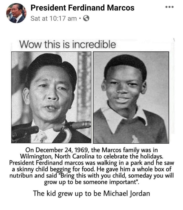STUDENTLUKES's tweet photo. Example Of False News: https://t.co/JWEyXxVQvv