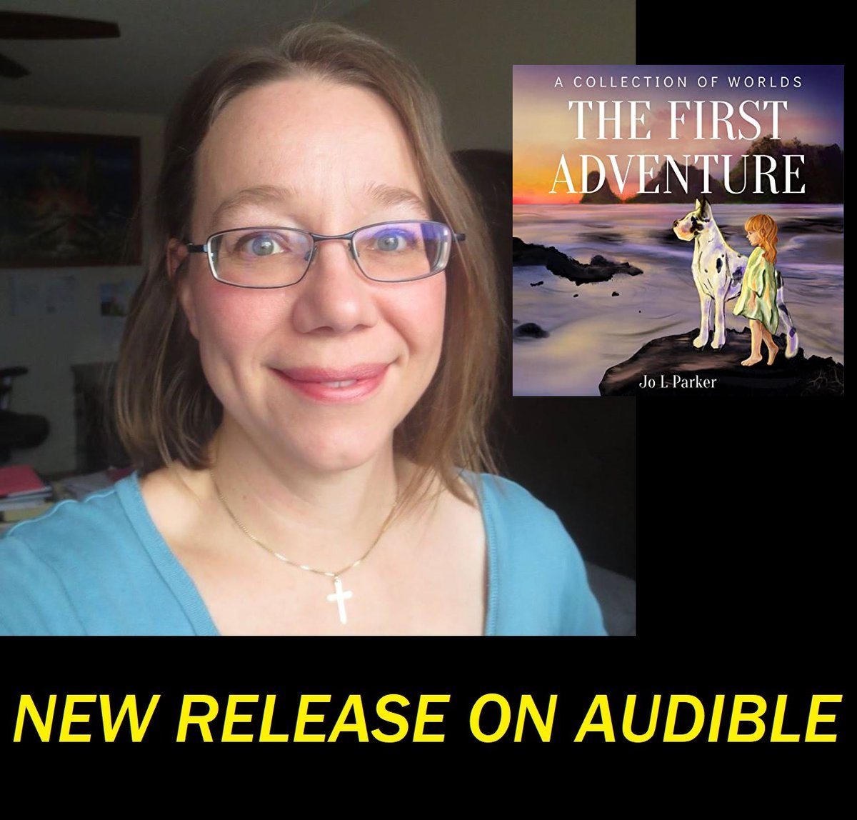 🐾🦉🦜 NEW RELEASE 🦜🦉🐾

It's here!!!  The First Adventure by Jo L Parker is an amazing children's story of adventure and magic!  

audible.com/pd/B09MDM6JRL?…

#NewReleaseAudiobook #childrensbooks #kidsbooks #childrensaudiobook #kidsaudiobook #kidslit #childrenslit #greatdanes