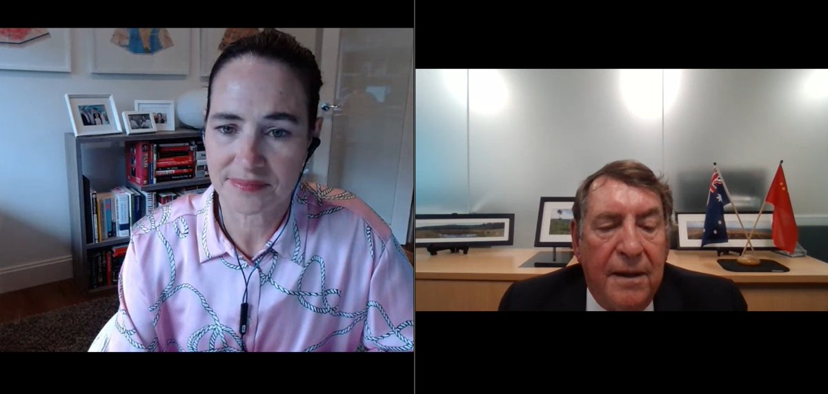 GroupOfEight's tweet image. #Go8 CE @ThomsonVicki told the #FASIC symposium on Australia-China education ties, that COVID-19 has shone a light on the importance of international research collaboration. @AlanTudgeMP @MonashUni @ANUmedia @UniofAdelaide @UQ_News @UNSW @unimelb @Sydney_Uni