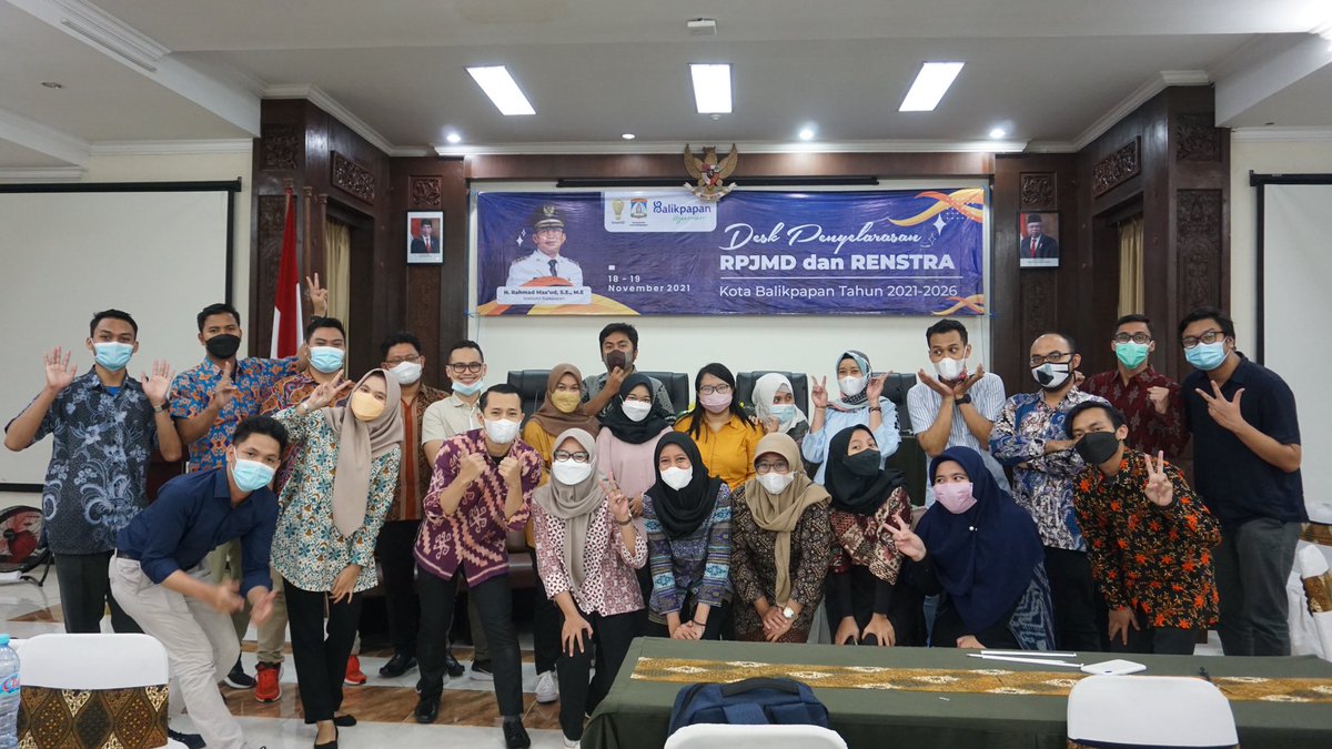smartid_'s tweet photo. Halo SmartASN!
Pada tanggal 18 November 2021, SmartID berkesempatan melakujan Pendampingan RPJMD dan Renstra Kota Balikpapan yang berlokasi di UB Guest House. https://t.co/FTnQY0kTjR