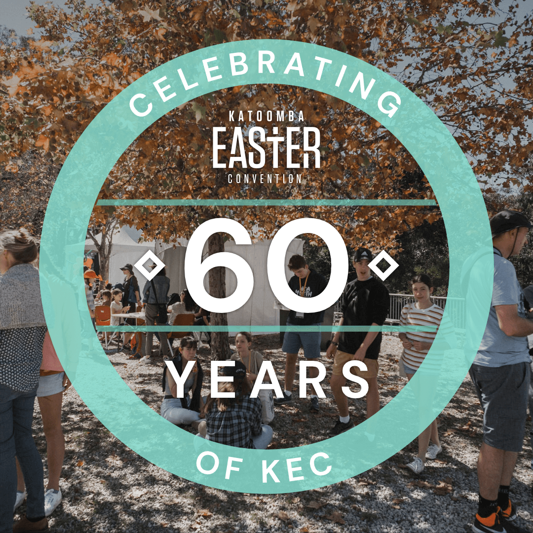 KEC 2022 marks the 60th year of the annual family retreat. 
 For decades, KCC have welcomed families and generations to spend the Easter long weekend in the beautiful Blue Mountains and grow together in their faith. Join us again in the mountains. Read: bit.ly/3xchP4f