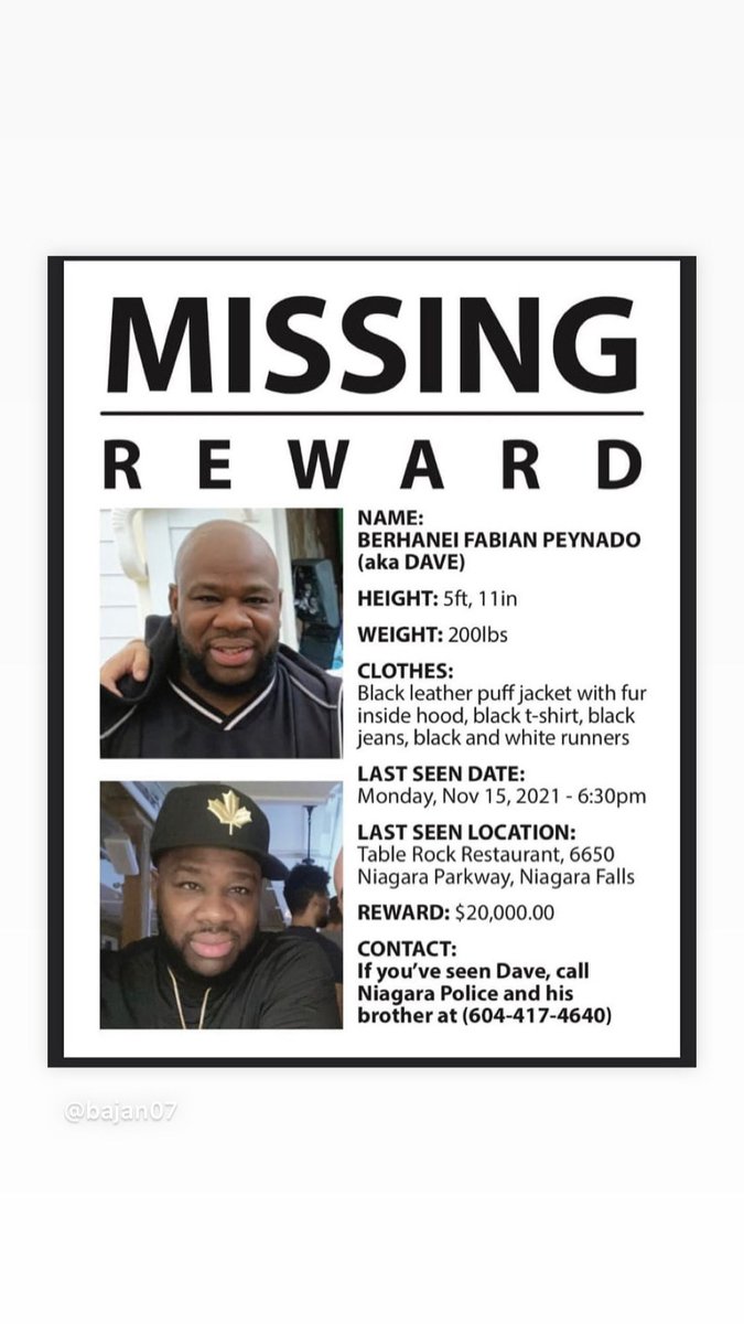 CarlAmouzou's tweet image. Please share. Help us find him. Help is bring him home. Praying for his safe return. #missing #missingperson #missingcanada #missingpersoncanada #canada #canada🇨🇦 #ontario #toronto #niagrafalls #niagrafallscanada #safereturn