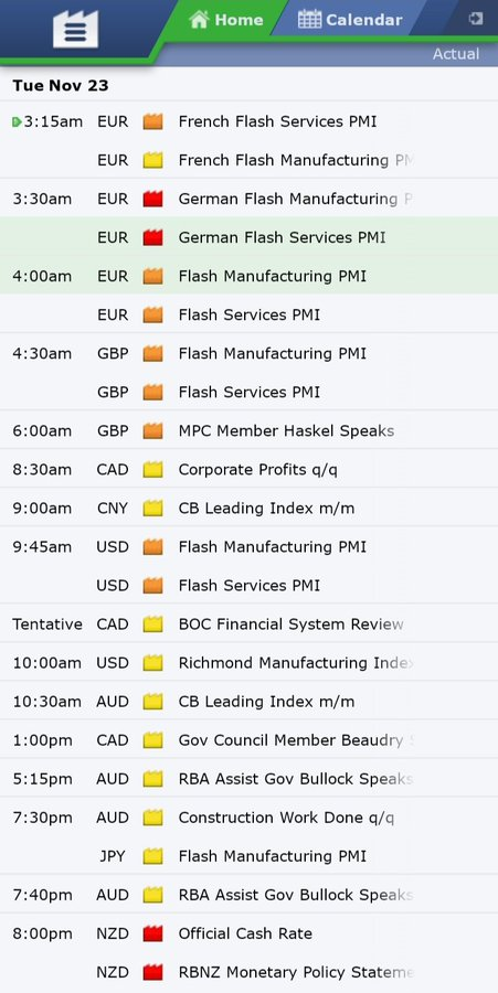 TheExchangeBus2's tweet photo. Today's Economic Calendar🗓️

For more info join our group: 
https://t.co/H2qjGjiPsR

#forexsignals #forextrader #NEWS #Highlights #Signals #Tuesday #economic #NZDUSD  #GBPUSD #USDJPY #AUDUSD  #Europe #USA #Japan #Canada #NewZealand #Austria #makemoneyonline #TradingCards #fx https://t.co/0I7KPOpbpw