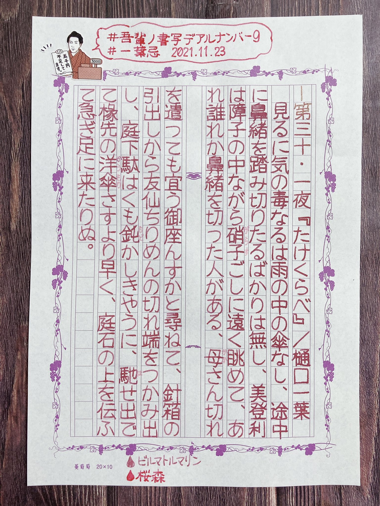 一葉忌 Twitter Search Twitter