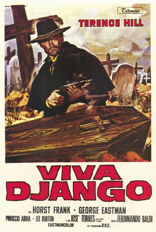 elongatedbean's tweet photo. NW:
Getting ready to watch my first Spaghetti Western, Django Prepare a Coffin!
@ArrowFilmsVideo #DjangoPrepareACoffin #TerenceHill #GeorgeEastman #HorstFrank #FerdinandoBaldi #FilmTwitter #NowWatching #NowPlaying #ArrowVideo #Bluray https://t.co/JuTS1NxatX
