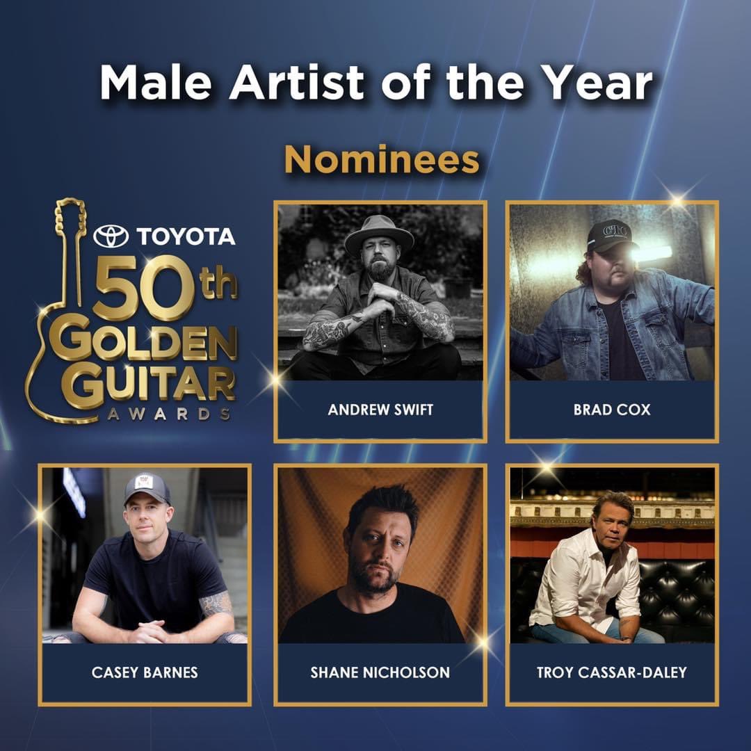 Thanks for the nominations! 
Who’s coming to Tamworth?! <a href="/TCMF_Official/">Tamworth Country Music Festival</a>