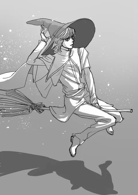 授業の参考画像を作っていました。Jen/Jenny @JookpubStock さんからポーズをお借りしてクリスタのポーズ人形にポーズを取らせ、それを元に描きました。 #CLIPSTUDIO 