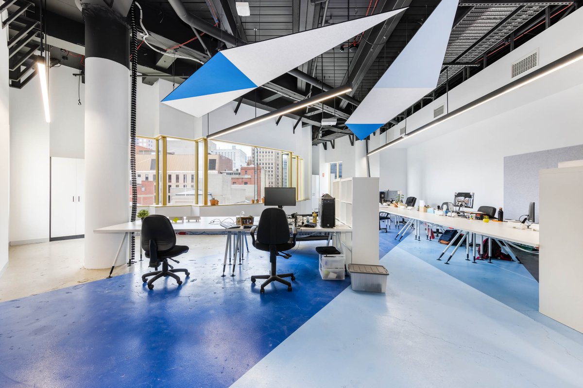 SHAPE_Australia's tweet photo. Our SHAPE Adelaide Team's expansion of @CDWStudios space in the Myer Centre in Rundle Mall. Working with @cbreAustralia &amp; Starhill Global REIT
#SHAPEAustralia #CDWAnimation #ConstructionAdelaide #ConstructionSouthAustralia #MyerCentre #RundleMall #Animation #GamingIndustry https://t.co/k15sUpFRRt